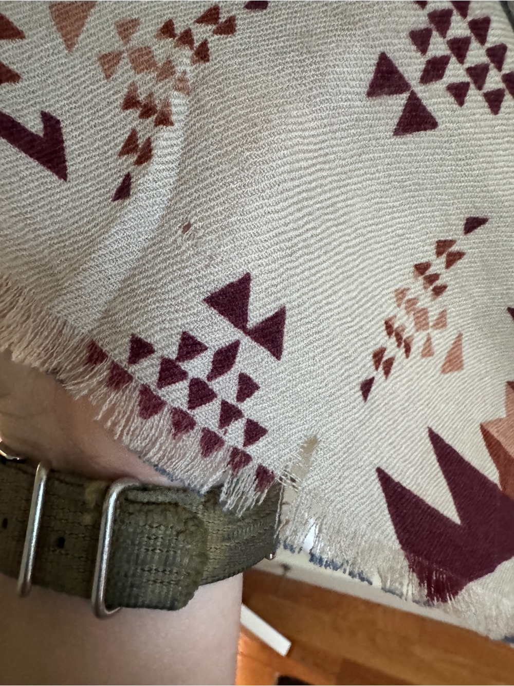 Pendleton Lightweight Scarf - Picture 3 of 5